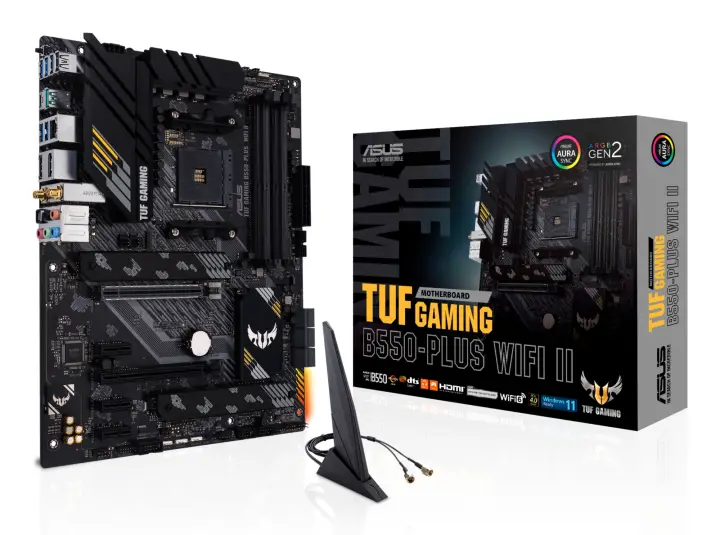 TUF GAMING B550-PLUS WIFI II AMD B550 Zócalo AM4 ATX