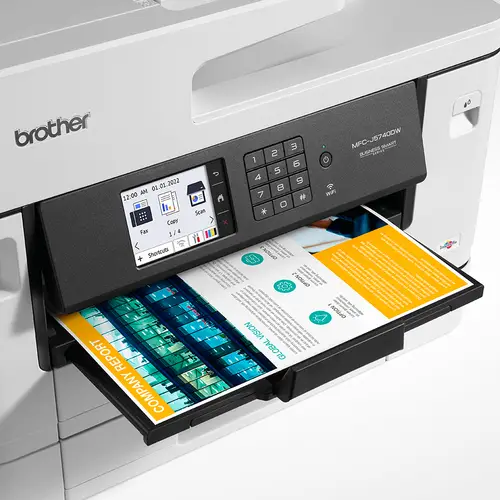 MFC-J5740DW impresora multifunción Inyección de tinta A3 1200 x 4800 DPI Wifi - Imagen 2