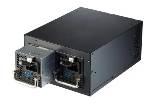 Twins PRO 700W Unidad de fuente de alimentación PS2 ATX Redundant ATX Negro - Imagen 2