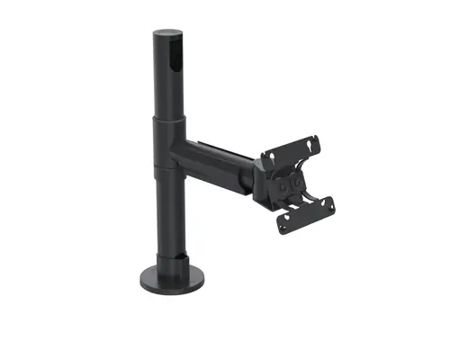 SpacePole POS SPV1304-02 accesorio para terminal de punto de venta Montaje POS Negro Metal 12 kg 75 x 75 mm 100 x 100 mm - Imagen 1