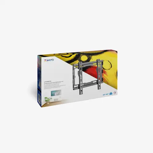 LP1043F-B soporte para TV 109,2 cm (43") Negro - Imagen 6