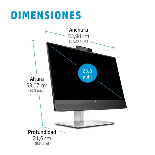 Monitor de videoconferencia FHD E24mv G4 - Imagen 10
