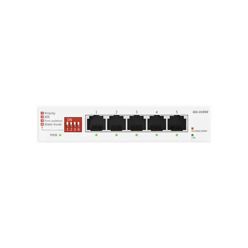 QG-U1050 No administrado 2.5G Ethernet (100/1000/2500) Blanco - Imagen 4