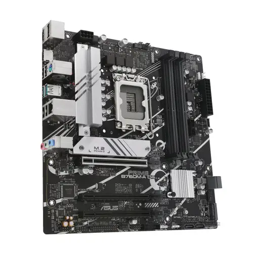 PRIME B760M-A D4-CSM Intel B760 LGA 1700 micro ATX - Imagen 3