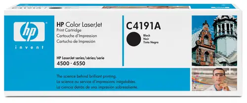 Cartucho de tóner Original Color C4191A negro para LaserJet - Imagen 1