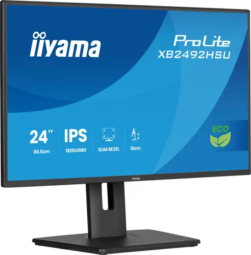 ProLite XB2492HSU-B1 pantalla para PC 61 cm (24") 1920 x 1080 Pixeles Full HD LED Negro - Imagen 5