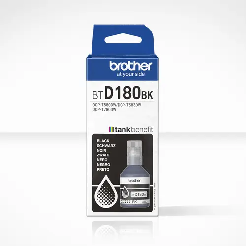 BTD180BK recambio de tinta para impresora Original - Imagen 3