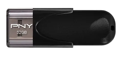 Attaché 4 2.0 32GB unidad flash USB USB tipo A Negro