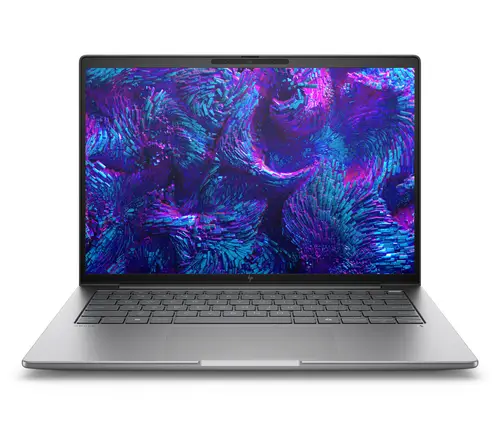 ZBook 8 G1i 14 inch Mobile Workstation PC Wolf Pro Security Edition Intel Core Ultra 7 Estación de trabajo móvil 35,6 cm (14") 2.5K 64 GB DDR5-SDRAM NVIDIA RTX 500 Ada Wi-Fi 7 (802.11be) Windows 11 Pro AI PC, AI Workstation - Imagen 1