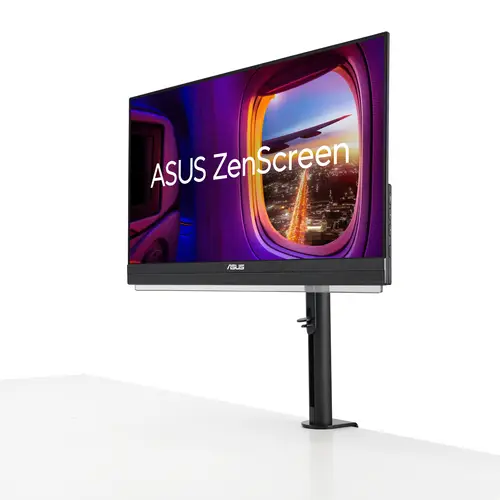 ZenScreen MB229CF pantalla para PC 54,6 cm (21.5") 1920 x 1080 Pixeles Full HD LED Negro - Imagen 6