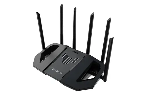 TUF Gaming BE6500 (TUF-BE6500) router inalámbrico 2.5 Gigabit Ethernet Doble banda (2,4 GHz / 5 GHz) Negro - Imagen 4