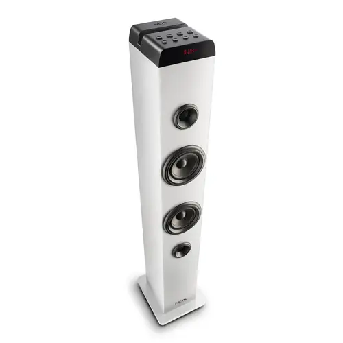 NGS Torre Sonido SKYCHARM PRO 50W  BT Blanco - Imagen 5