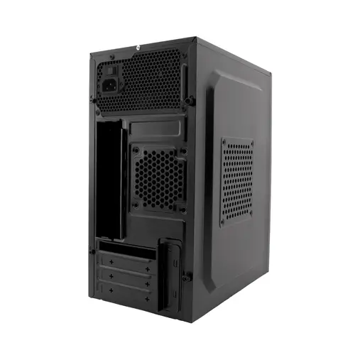 PCC-MPC45-1 carcasa de ordenador Escritorio Negro 500 W - Imagen 2
