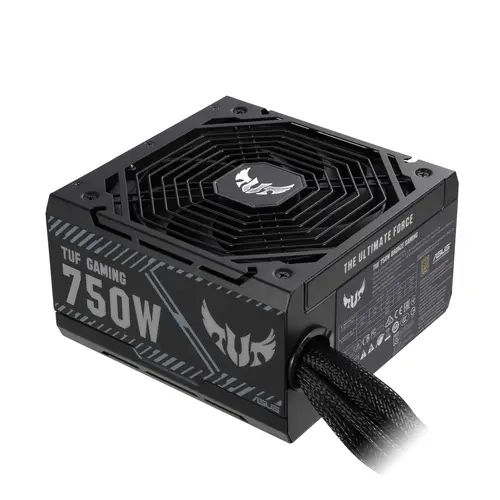 TUF-GAMING-750B unidad de fuente de alimentación 750 W 20+4 pin ATX ATX Negro - Imagen 3