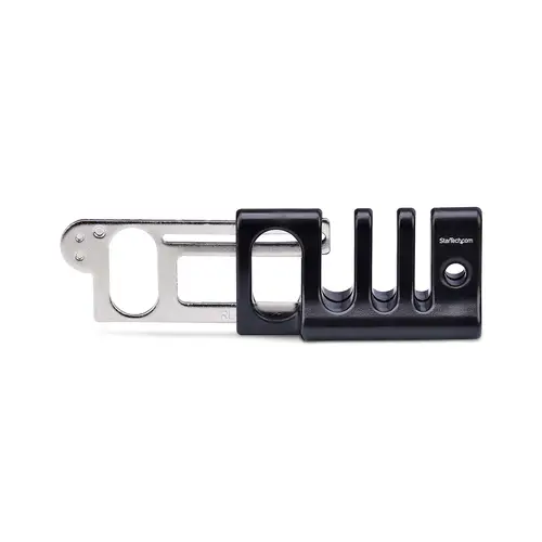 Candado de Anclaje para Cableado de Periféricos - Gestionador de Seguridad con Candado para Cableado de Teclado y Ratón - para Ordenadores de Uso Público - TAA - Imagen 4