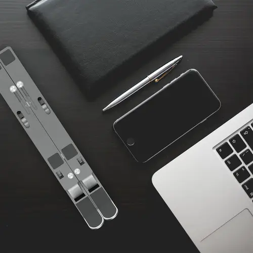 Soporte de Sobremesa Ajustable para Portatil / Tablet, Gris - Imagen 6