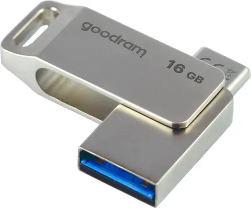 ODA3 unidad flash USB 16 GB USB Type-A / USB Type-C 3.2 Gen 1 (3.1 Gen 1) Plata - Imagen 5