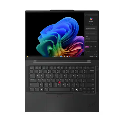 ThinkPad T14s Gen 6 (Snapdragon) Copilot+ PC Qualcomm Snapdragon X1P-42-100 Portátil 35,6 cm (14") WUXGA 16 GB LPDDR5x-SDRAM 512 GB SSD Wi-Fi 7 (802.11be) Windows 11 Pro Español Negro - Imagen 10