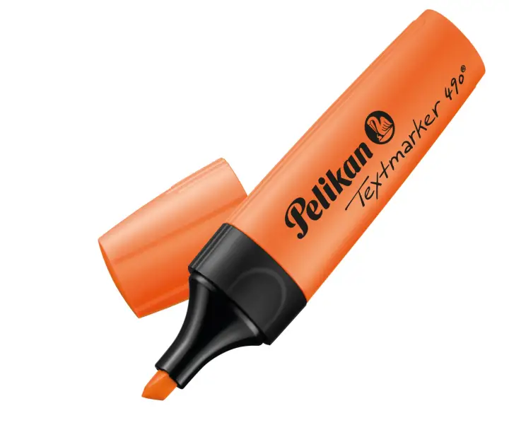 Textmarker 490 marcador 1 pieza(s) Naranja