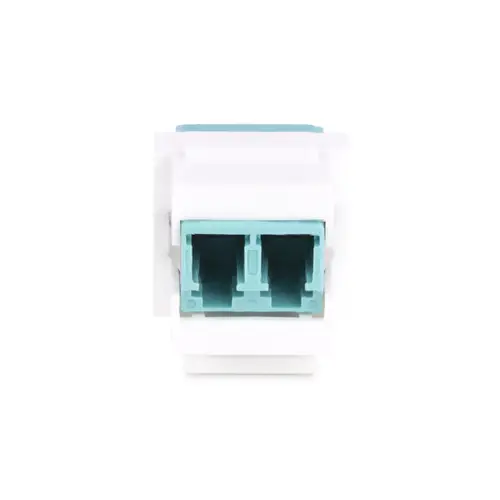 DMFKSLCLCCOUPLER adaptador de fibra óptica LC 1 pieza(s) Blanco - Imagen 3