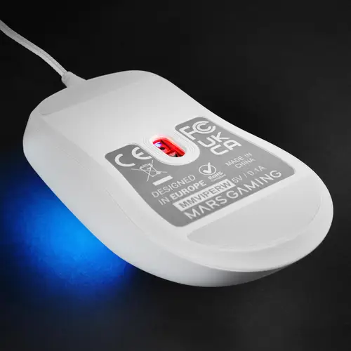 MMVIPERW ratón Juego mano derecha USB Type-A + USB Type-C Óptico 12800 DPI - Imagen 7
