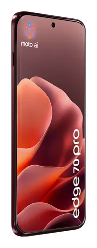 edge 70 pro 17,2 cm (6.78") SIM doble Android 16.0 5G USB Tipo C 12 GB 512 GB 6500 mAh Burdeos - Imagen 4