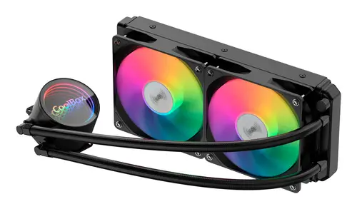 Infinite Liquid 240 ARGB Procesador Sistema de refrigeración líquida todo en uno 12 cm Negro 1 pieza(s) - Imagen 1