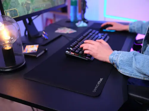 GXT 758 Alfombrilla de ratón para juegos Negro - Imagen 6