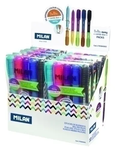 BOLIG.MILAN SWAY COMBI ESTUCHE 5 EXP.10