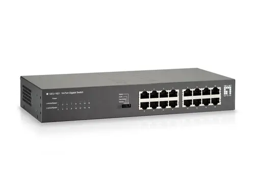 Switch 16 Puertos Gigabit - Imagen 1