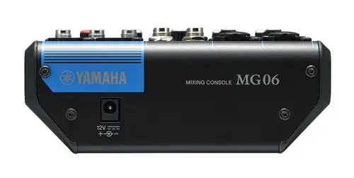 MG06 mezclador DJ 6 canales Negro - Imagen 3
