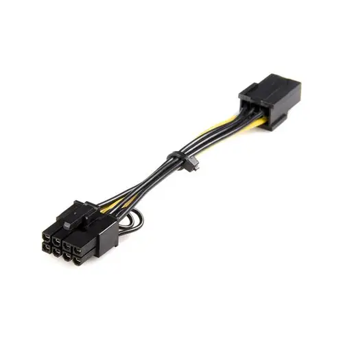 Cable adaptador de alimentación PCI Express de 6 pines a 8 pines - Imagen 1
