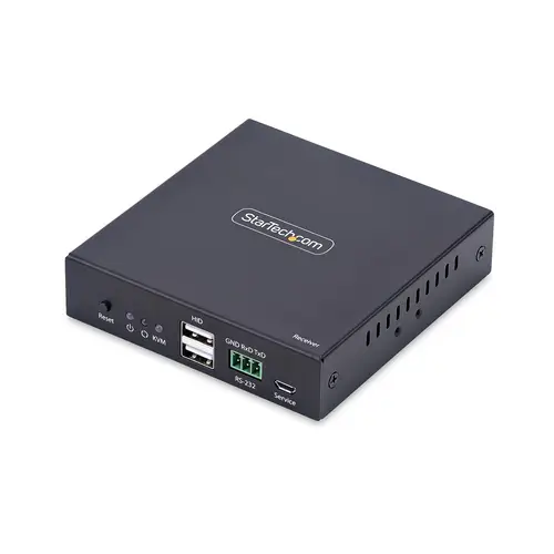 Receptor KVM HDMI por Redes IP - Serie IH2006 - 4K 60Hz - para Teclado/Vídeo/Ratón - Sin Controladores - Incluye Kit de Montaje - Receptor Únicamente - Imagen 1