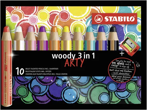 woody 3 in 1 Multicolor 10 pieza(s) - Imagen 1
