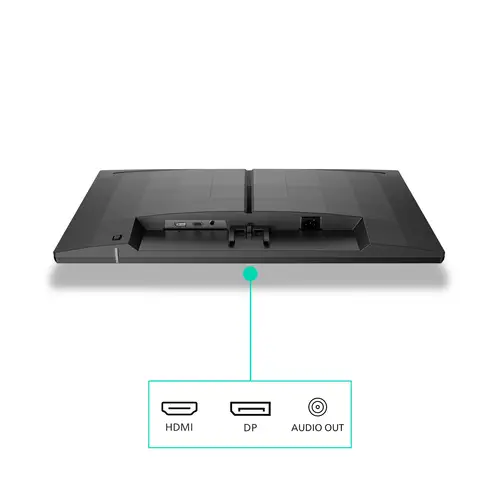 Evnia 3000 24M2N3200NF/00 pantalla para PC 60,5 cm (23.8") 1920 x 1080 Pixeles Full HD LCD Gris - Imagen 2