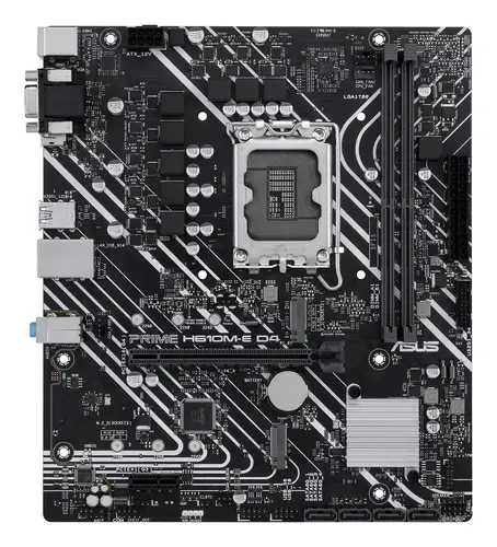 PRIME H610M-E D4-CSM Intel H610 LGA 1700 micro ATX - Imagen 4