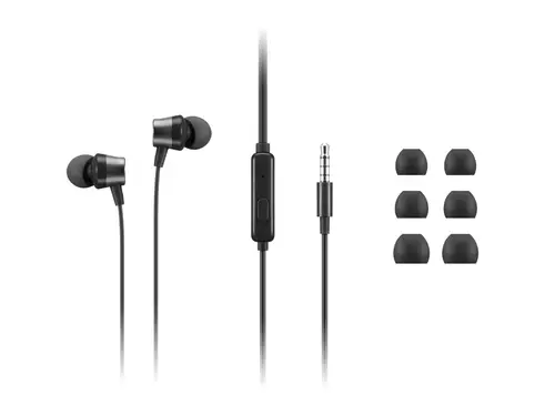 4XD1J77352 auricular y casco Auriculares Alámbrico Dentro de oído Oficina/Centro de llamadas Negro - Imagen 3