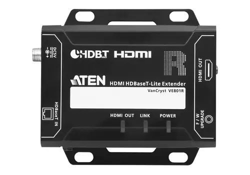 VE801R extensor audio/video Receptor AV Negro - Imagen 4