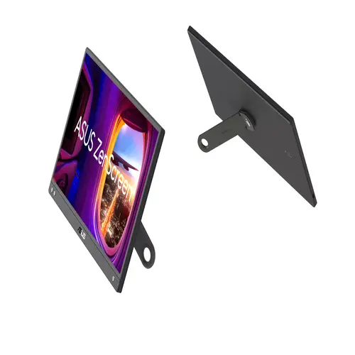 ZenScreen MB166CR pantalla para PC 39,6 cm (15.6") 1920 x 1080 Pixeles Full HD LCD Negro - Imagen 1