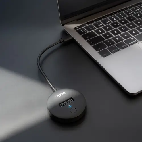 Docking Station USB-C 3.2 Gen 2x1 para SSD M.2 NVMe PICe, Negra - Imagen 4