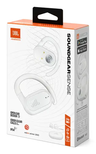 Soundgear Sense Auriculares True Wireless Stereo (TWS) gancho de oreja Llamadas/Música USB Tipo C Bluetooth Blanco - Imagen 14