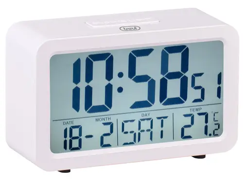 SLD 3P60 Reloj despertador digital Blanco - Imagen 2