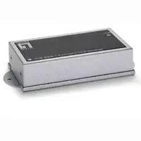 Front of men's Basic Tee in black.