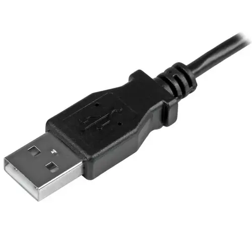 USBAUB2MLA cable USB USB 2.0 2 m USB A Micro-USB B Negro - Imagen 3