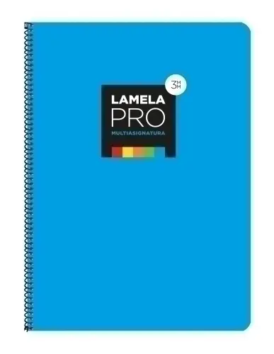 LAMELA BLOC t.DURA Fº 100h CDV. 3 AZUL - Pack de 5 unidades