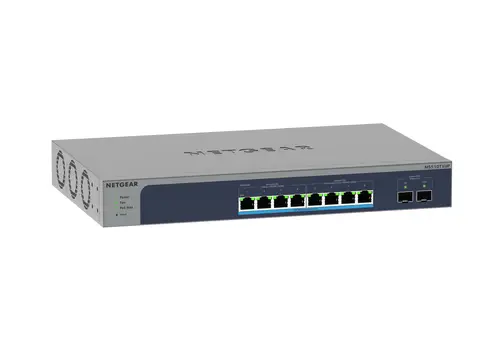 MS510TXUP Gestionado L2+ 10G Ethernet (100/1000/10000) Energía sobre Ethernet (PoE) Gris - Imagen 3