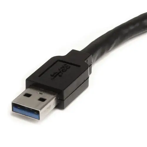 Cable Extensor Alargador USB 3.0 SuperSpeed Activo de 10m - USB A Macho a Hembra - Negro - Imagen 3