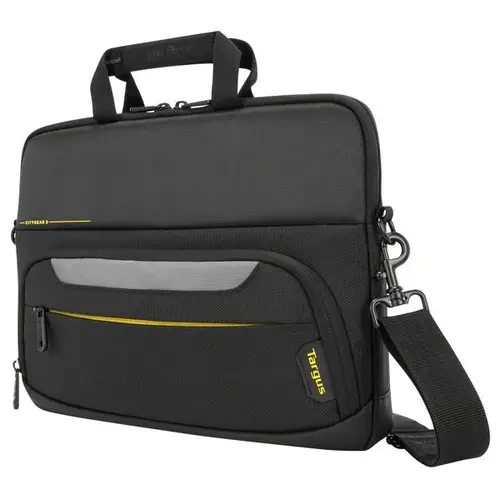CityGear 29,5 cm (11.6") Maletín Toploader Negro - Imagen 4