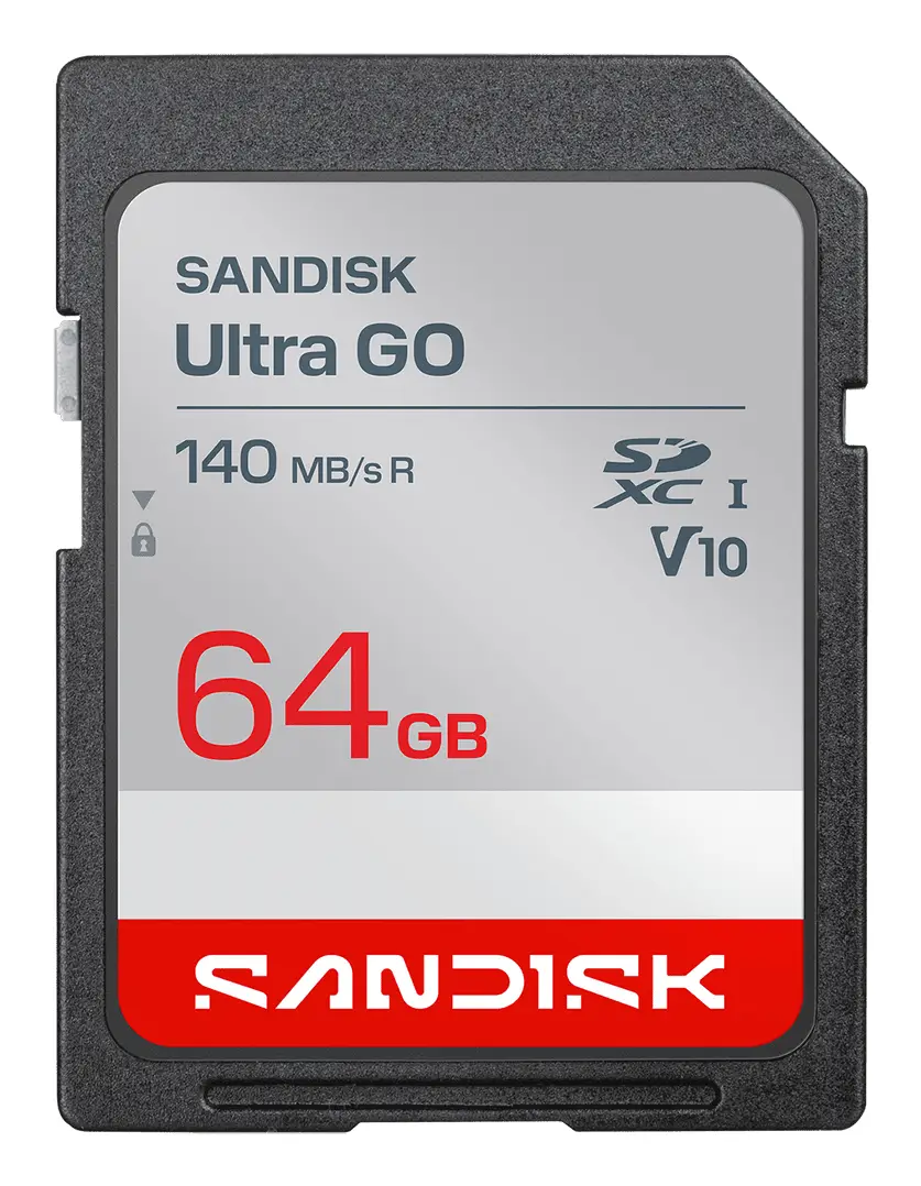 Ultra GO 64 GB SDXC UHS-I