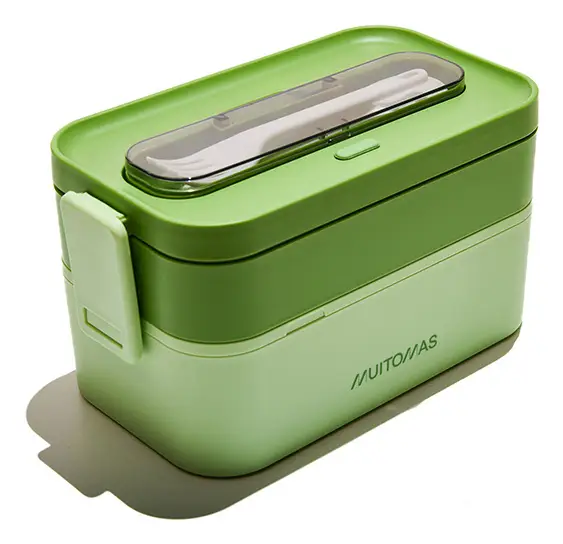 LUNCHBOXLGN fiambrera Táper 1,7 L Plástico Verde 1 pieza(s)